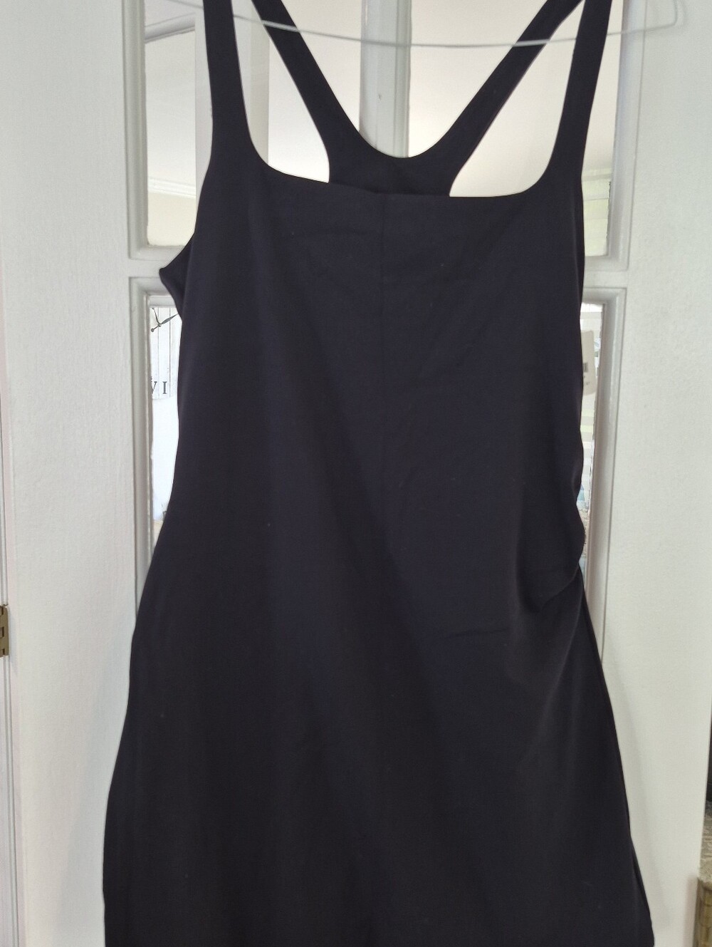 Free People Black Sleeveless Athletic Dress NwT